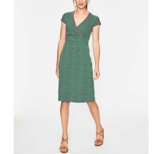 Boden Lola Faux Wrap Midi Dress